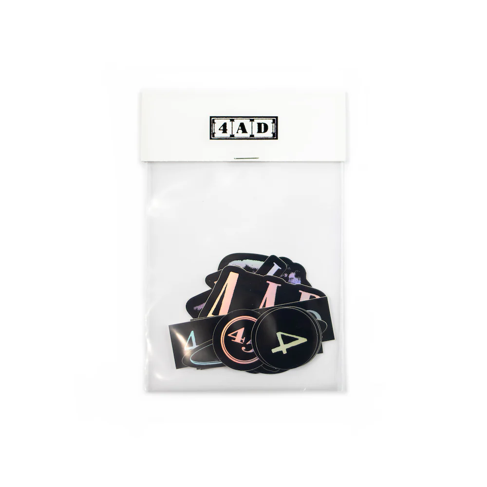 Mult-Logo Sticker Pack