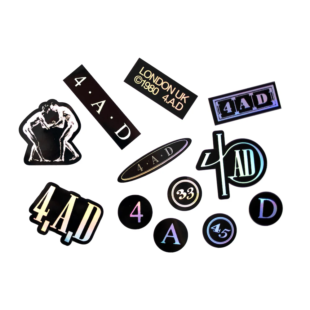 Mult-Logo Sticker Pack - Image 2