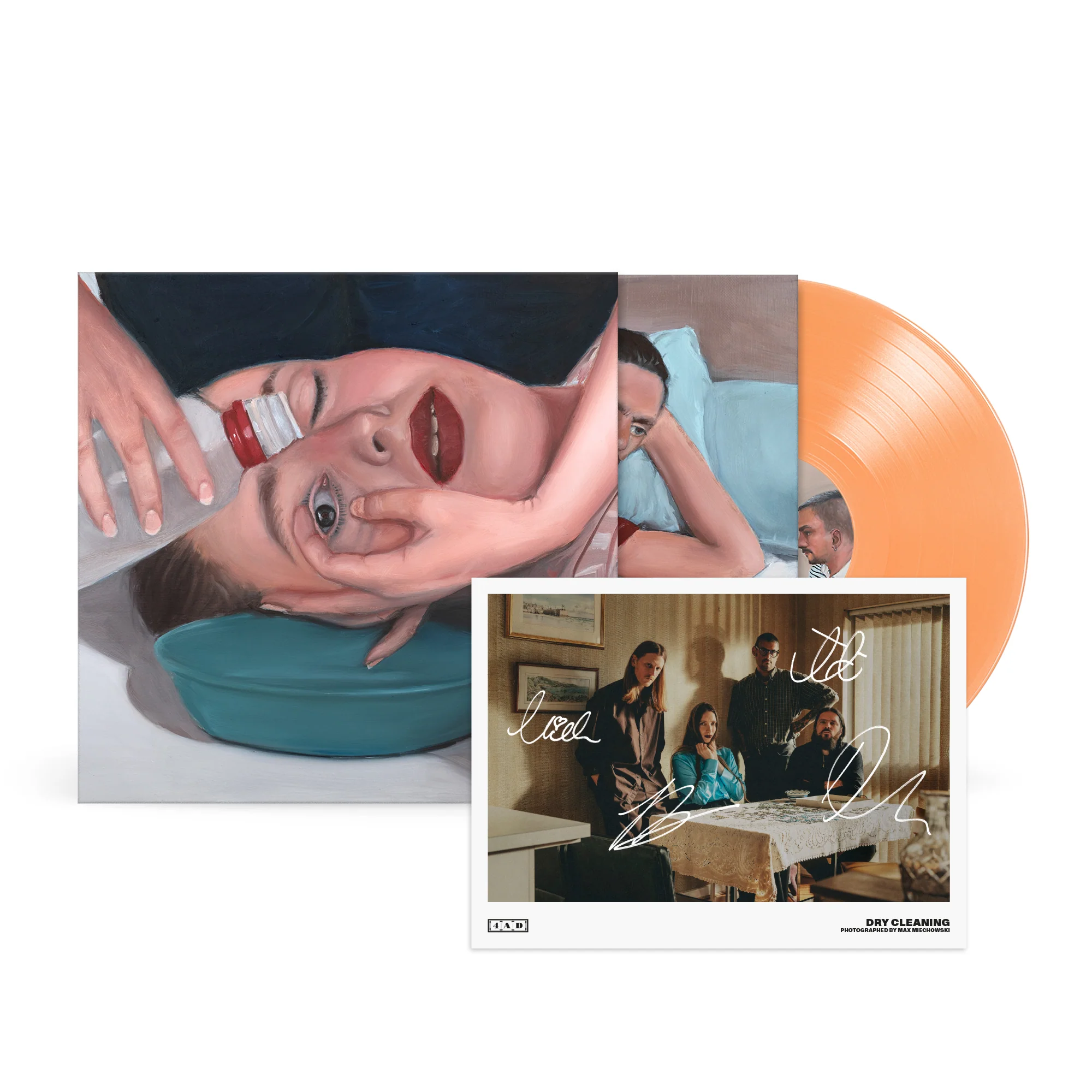 Dry Cleaning Secret Love Album/Shirt Bundle - Image 4