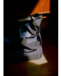 Pleasures & Treasures Tote Bag (Black Denim) - Image 3